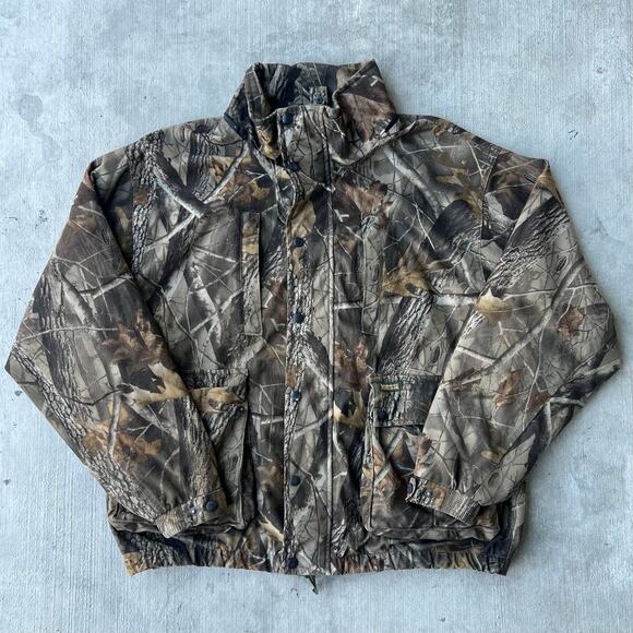 Vintage y2k Remington Realtree camo work wear jacket - Picture 1 of 5